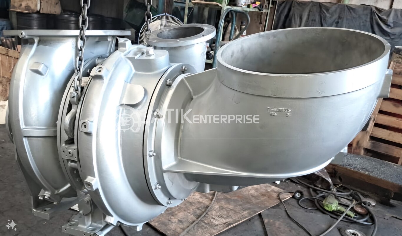 NA297 TURBOCHARGER